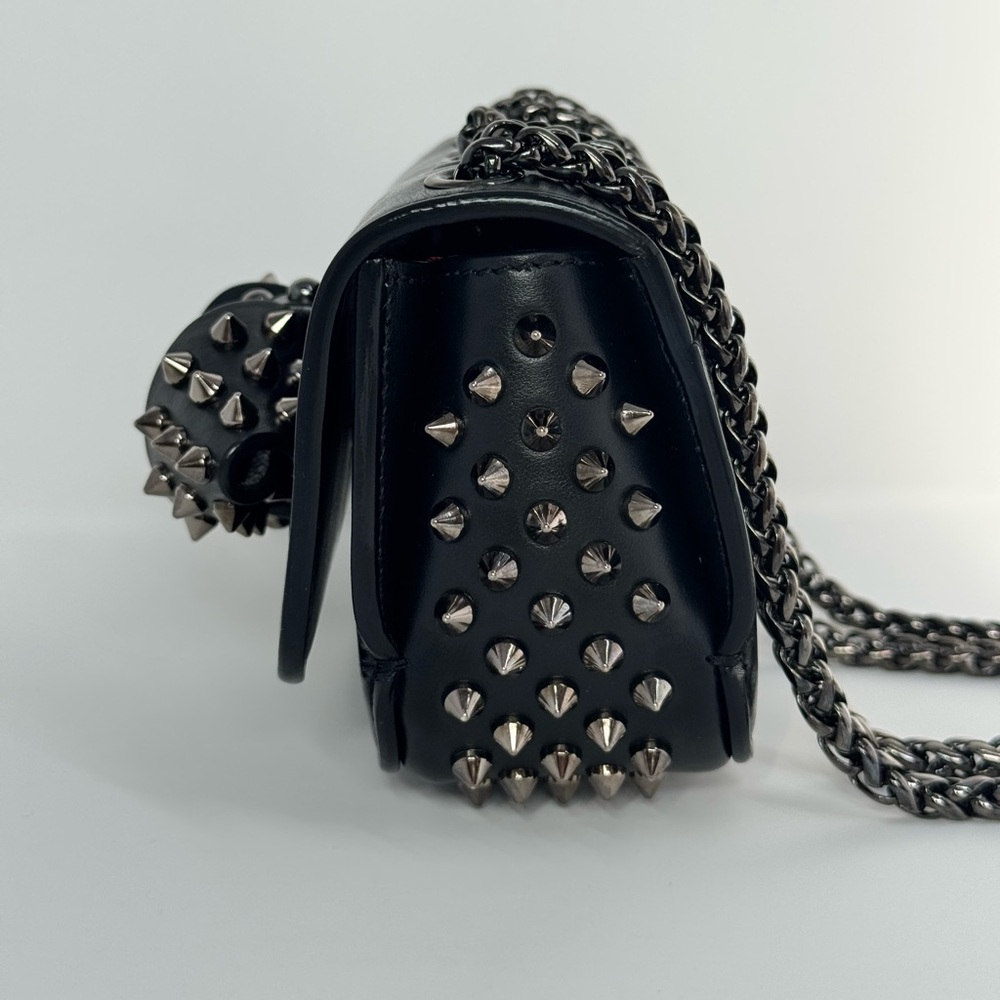 Authentic Christian Louboutin Studded Mini Bag - Picture 3 of 12